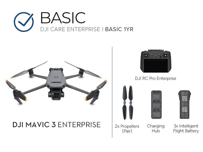 DJI Mavic 3 Enterprise Basic Package